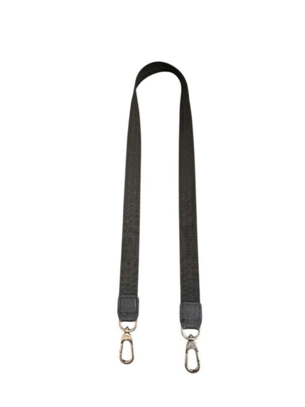 LONGCHAMP Gray Shoulder Handle Straps